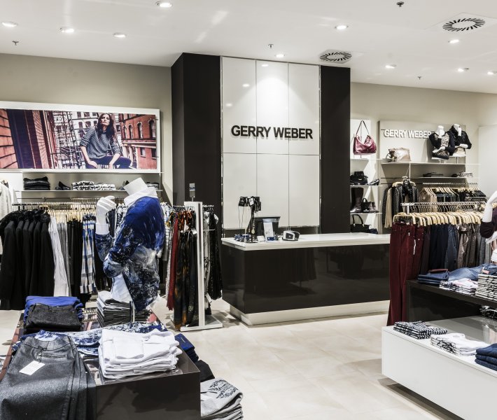 GERRY WEBER (DOČASNĚ UZAVŘENO)