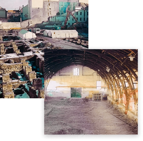 Komerční centrum EPD-PALLADIUM je moderní stavba, která se může pochlubit svým téměř tisíciletým rodokmenem.