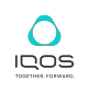 Logo IQOS store Praha PALLADIUM